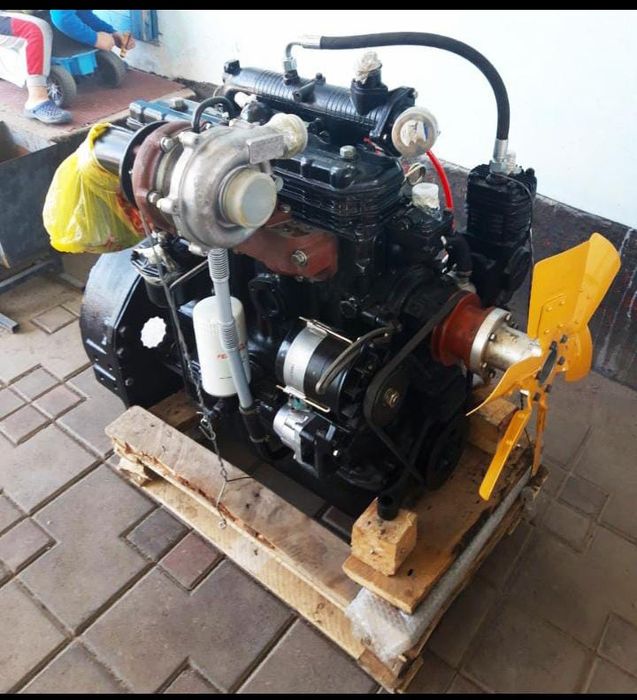 Двигатель Д-245 на ЗИЛ бычок