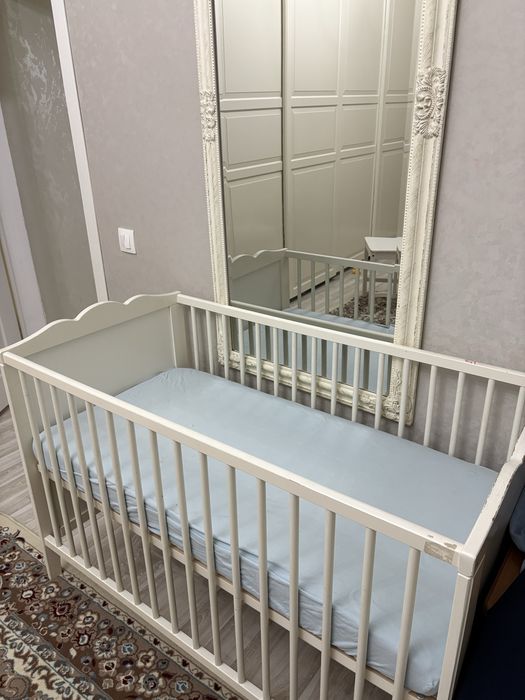 Детская кровать манеж
