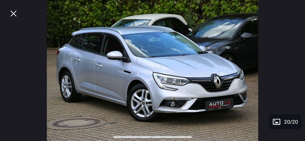 Vand Renault Megane 4 1.5 DCI