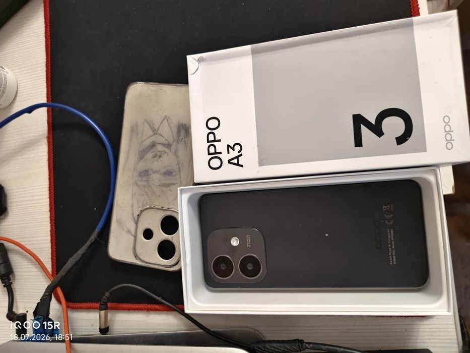 Oppo a3 6/256 gb торг есть