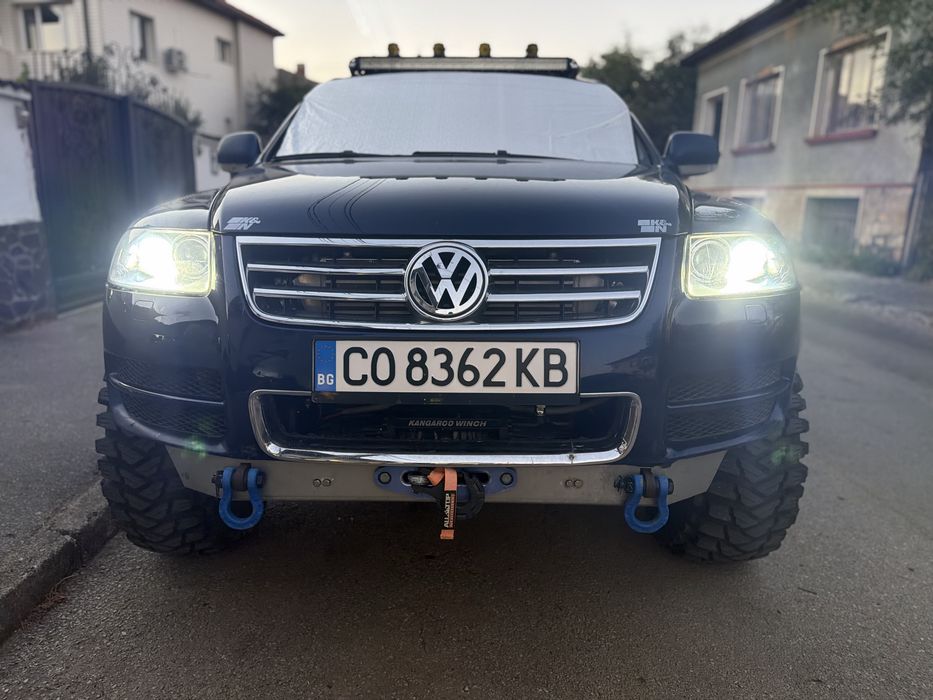 VW Touareg 5.0 V10
