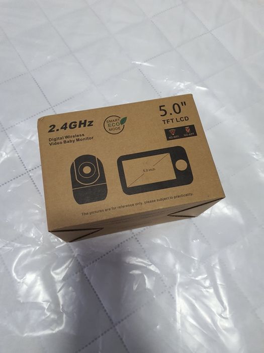 Monitor video bebeluși Baby Monitor 5" LCD NOU