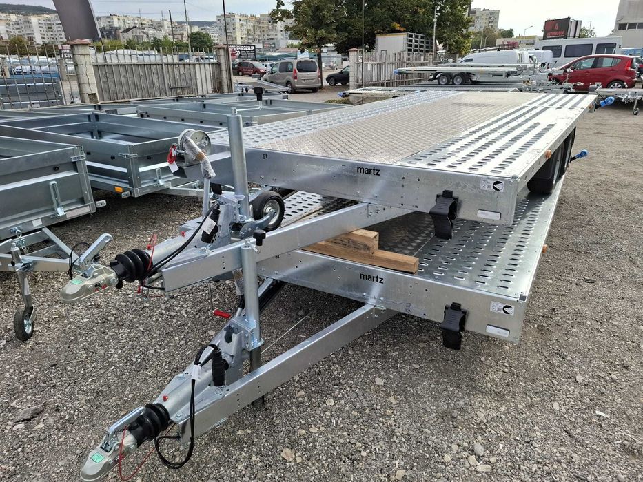 НОВИ платформи MARTZ GT Unideck 450/2 2700kg