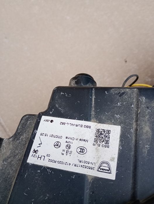 Far faruri drl lumina de zi Dacia Logan Spring Ford Transit Custom