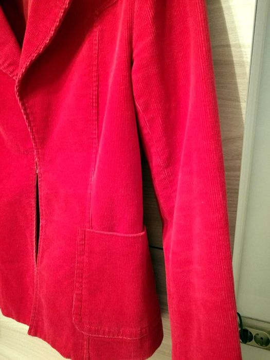 Sacou rosu reiat (L)