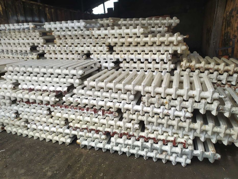 Радиаторы (БАТАРЕИ) отопления ЧУГУННЫЕ и АЛЮМИННЕВЫЕ, трубы, НЕдорого