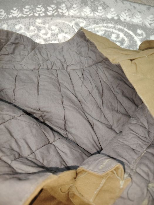 Брюки ватные. Новые.