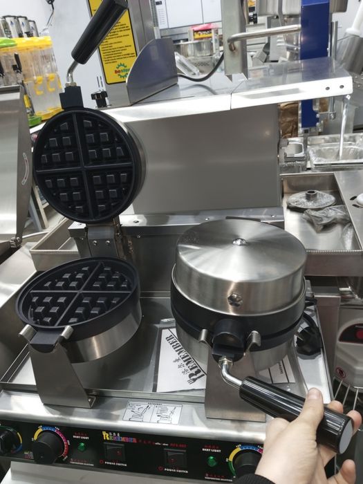 Vafli aparat vafilnitsa 2taligi 1taligi ham bor Xitoyda ishlab chiqari