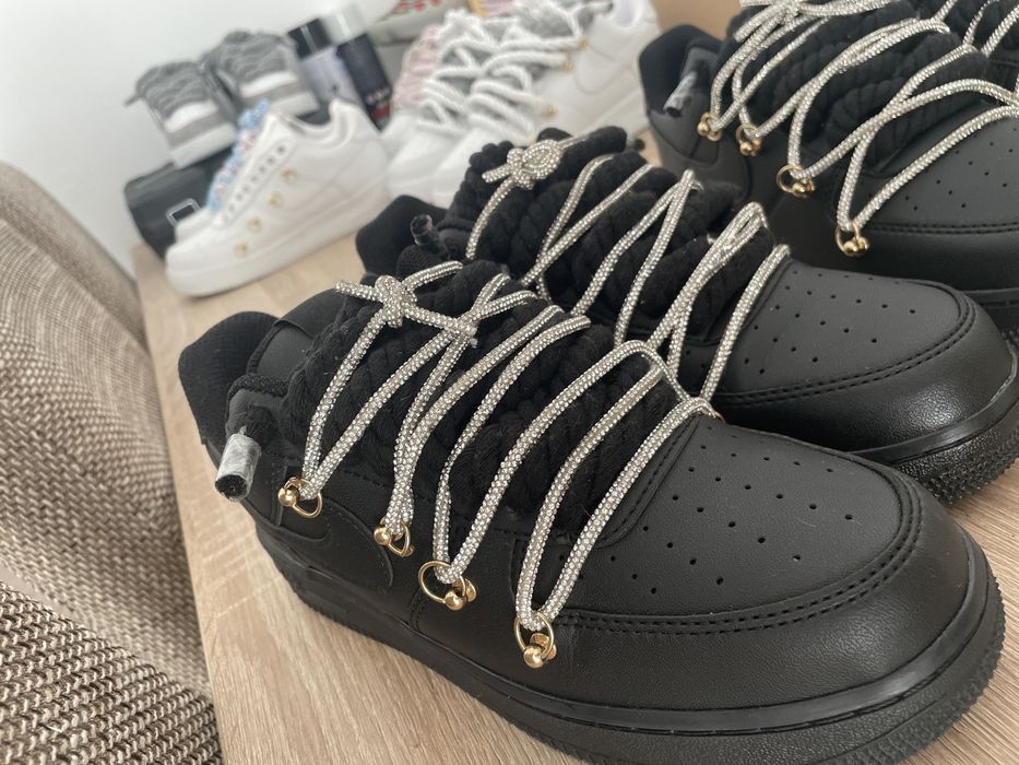 Air force over lace , toate marimile disponibile de la 35 la 45
