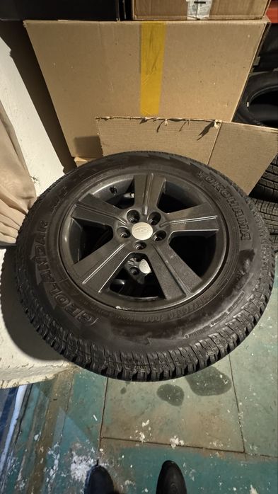 Диски субару 5*100