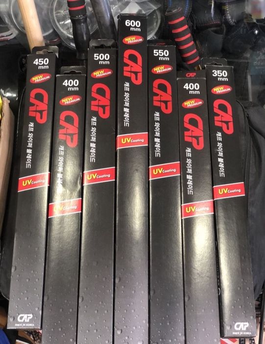 Дворники ветровики на все машины Шевролет отличного качества Кореа GM.