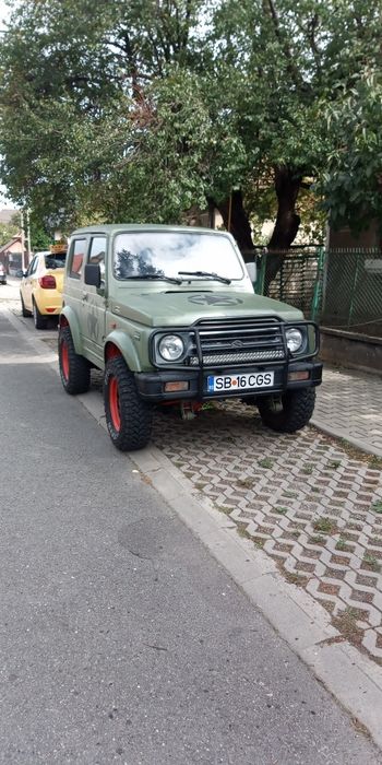 Suzuki samurai  1.6 8v