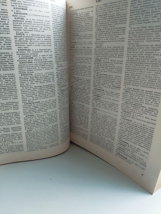 Словарь русского языка (В трёх томах)