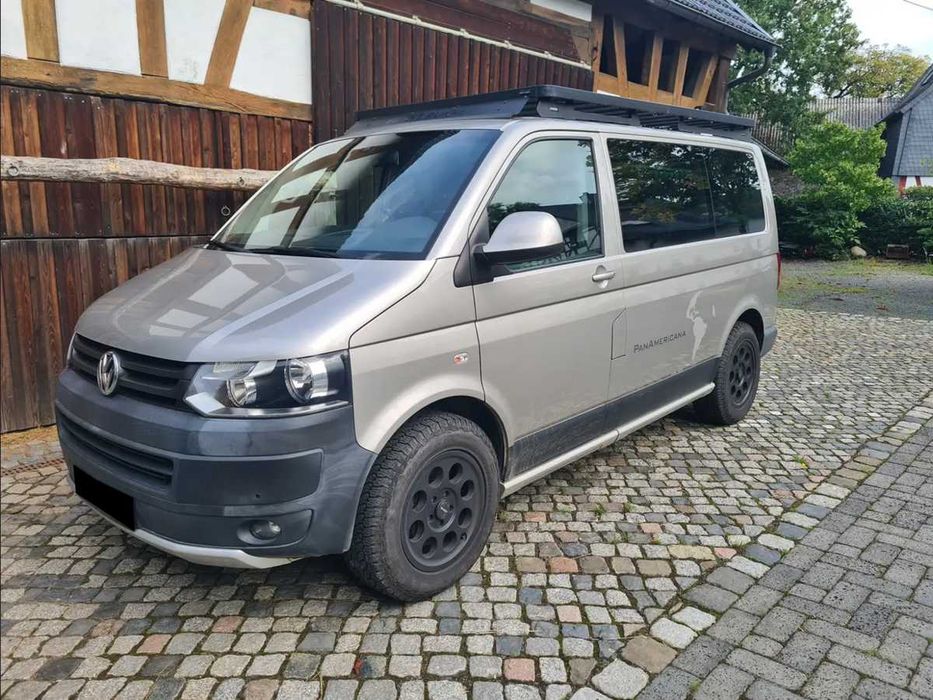 Praguri laterale VW T5 2003-2015 Versiunea lunga PANAMERICANA