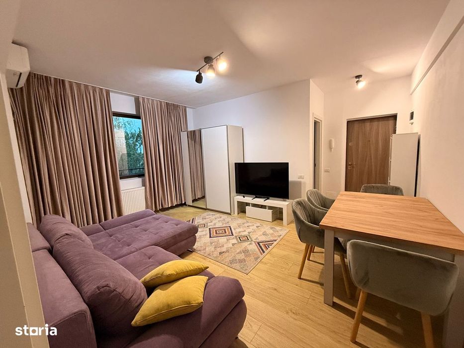 Apartament 2 camere de închiriat 50 mp Bucurestii Noi, Parc Bazilescu