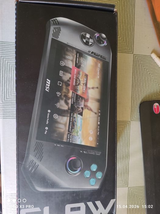 MSI Claw A1M-226KZ 16/512 Gb