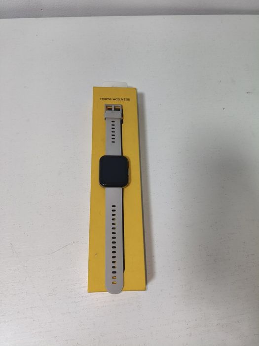 realme watch 2 pro в белом цвете