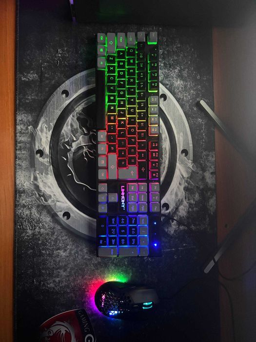 Gaming PC i5-2500 RX580 8GB / Zifler 27" 120Hz monitor bilan komplekt