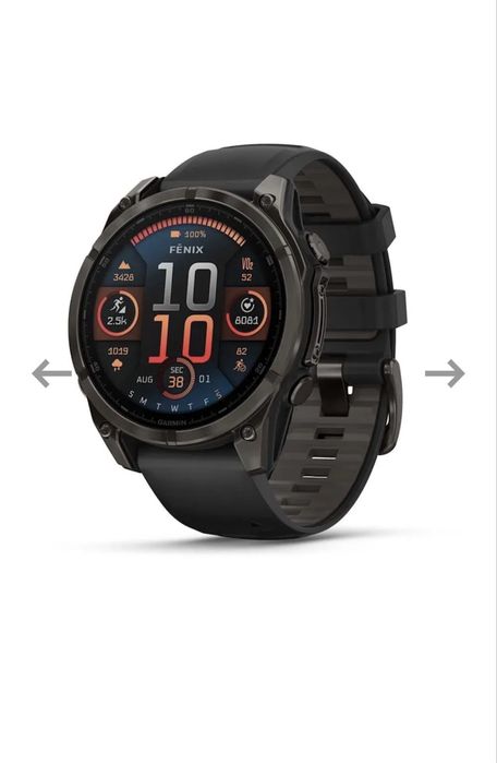 Продам часы Garmin fenix 8