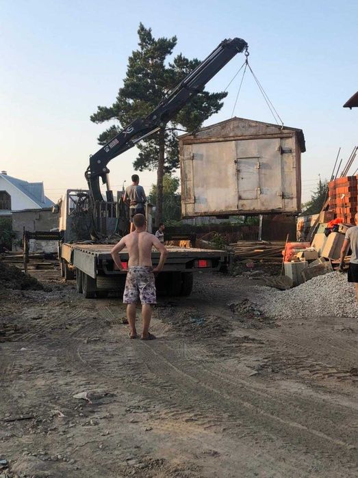 Услуги Манипулятора