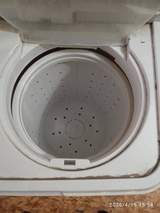 Стиральная машина полуавтомат