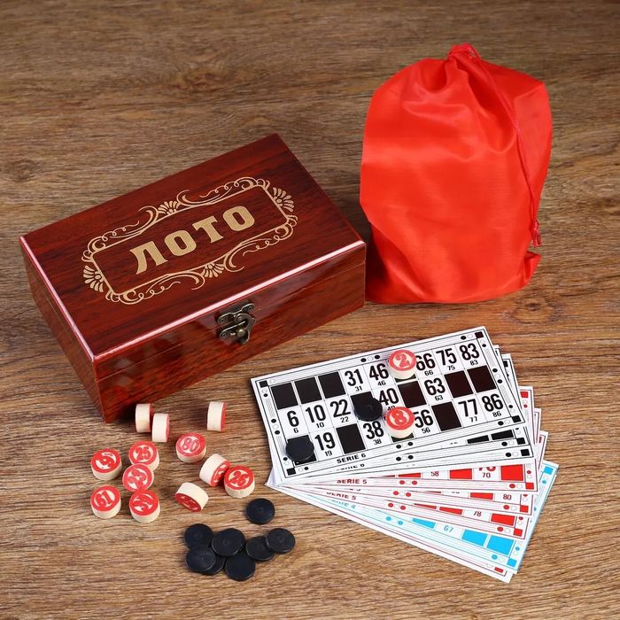 Настольная игра "ЛОТО"