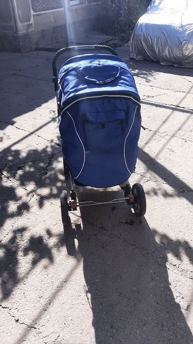 Детская летне зимняя коляска