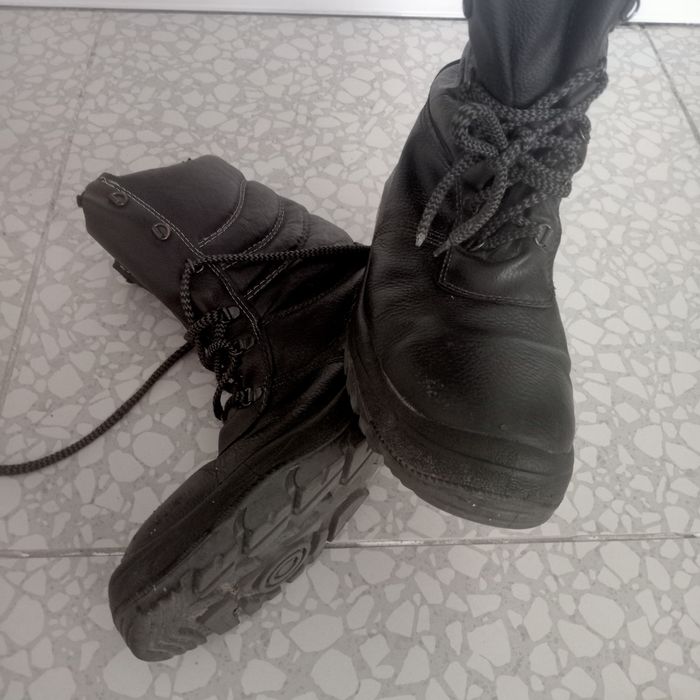 Полуботинки с натуральной кожей