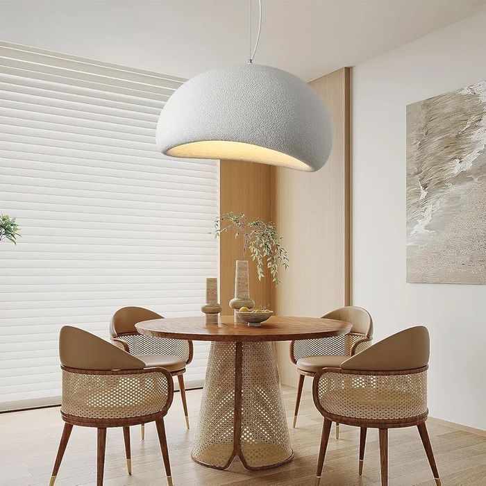 Промоция!Модерно висящо осветително тяло в Японски стилWabi-sabi