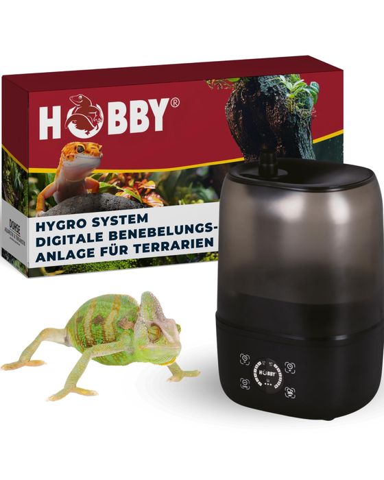 Sistem de igrometru HOBBY Terraristik, sistem digital de pulverizare