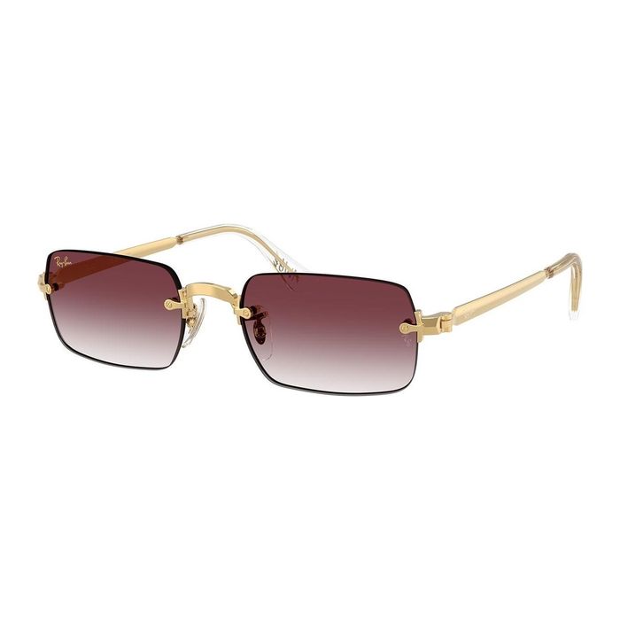 Ray-Ban RB3928 001/8H Arista Gold - Unisex Sunglasses 54mm