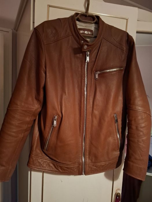 Кожено яке от естествена кожа