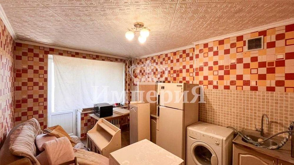Продается 1 ком квартира в мкр Самал