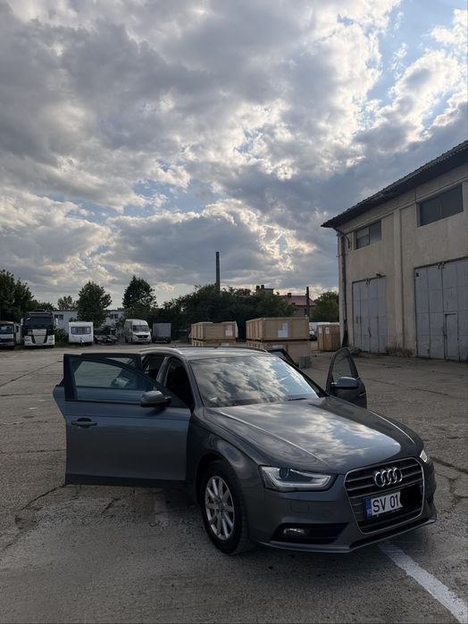 AUDI A4 B8.5 2014
