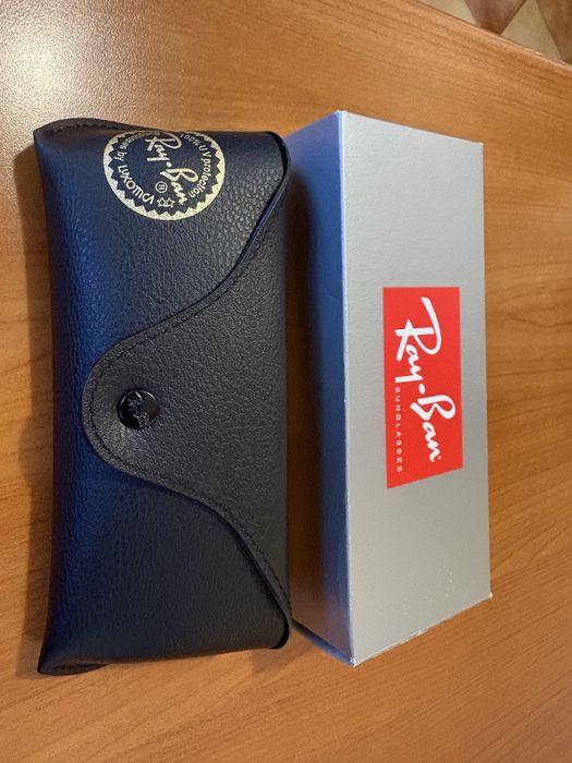 Ochelari de soare unisex Ray-Ban Justin RB4165 601/8G