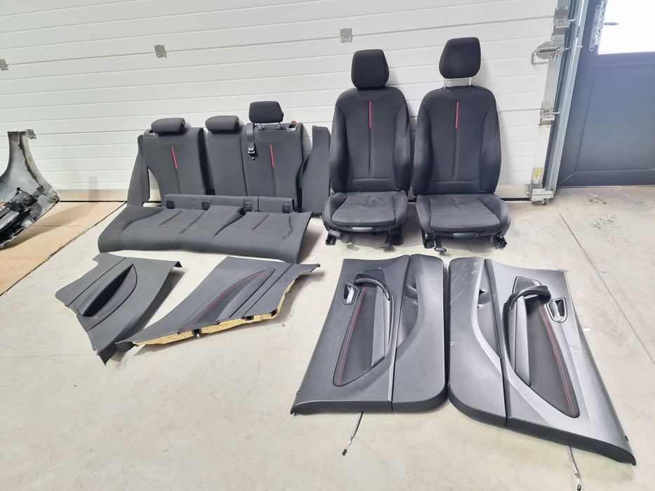 Interior scaune recaro sport material textil bmw f20 f21 fara incalzir