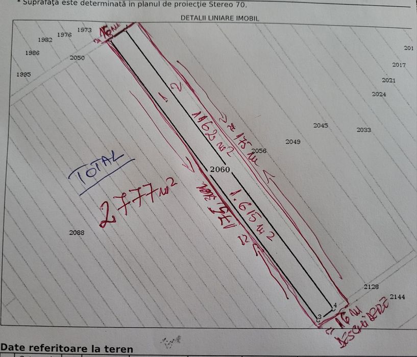Vand teren intravilan agricol Com. COPACENI -ILFOV