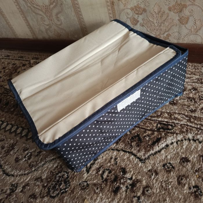 Органайзер для одежды, носков, нижнего белья с крышкой 3/1