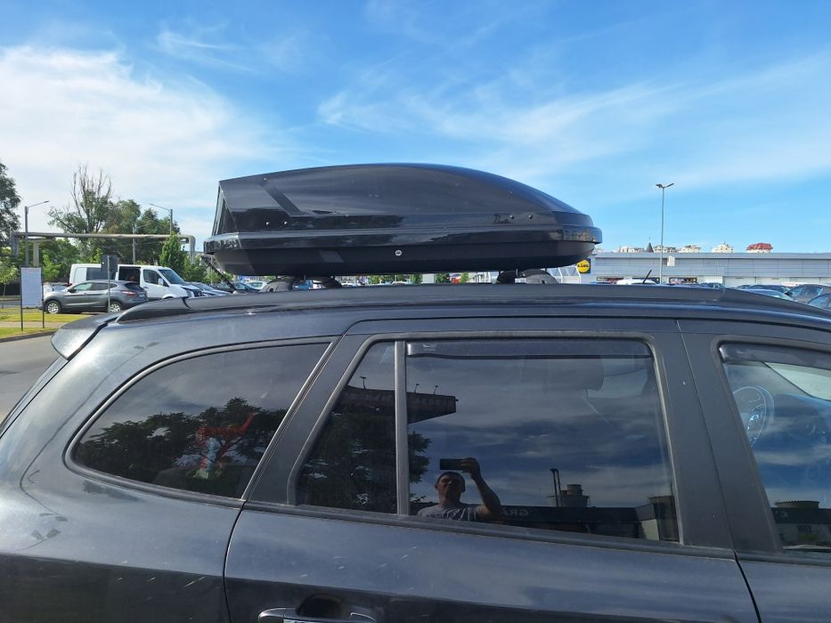 Inchiriez cutie portbagaj si bare