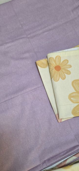 Постельное бельё хлопок 100%.