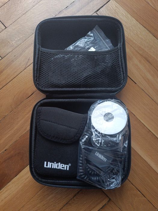 Detector radar Uniden R8 R8W autolearn in cutie plastic box