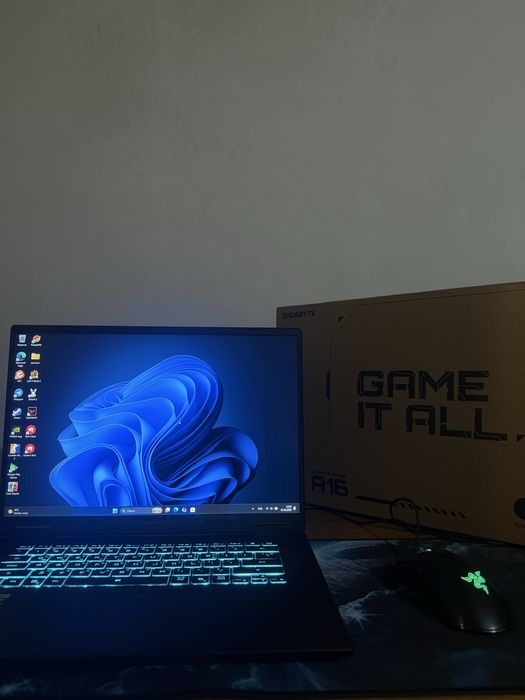 GIGABYTE A16 gaming