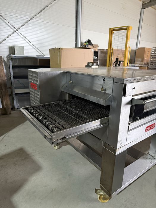 Cuptor covrigi/pizza Zanolli 08/50 GAZ, garantie