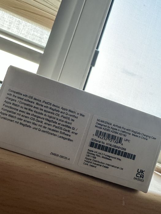 Apple AirPods 1 generation НОВИ