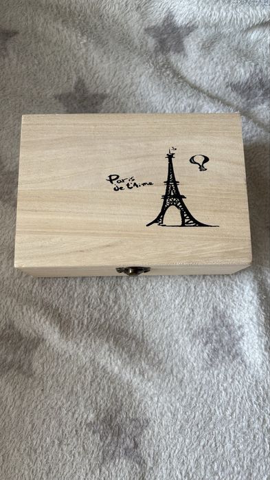 Дървени кутии за декорация нови