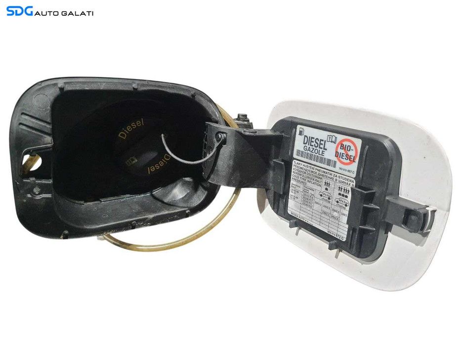 Usa Usita Capac Clapeta cu Buson Rezervor Skoda Octavia 3 Break Combi 2013 - 2020 Cod 5E0809702 [N2959]