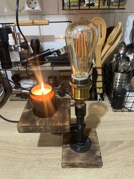 Lampa industriala vintage