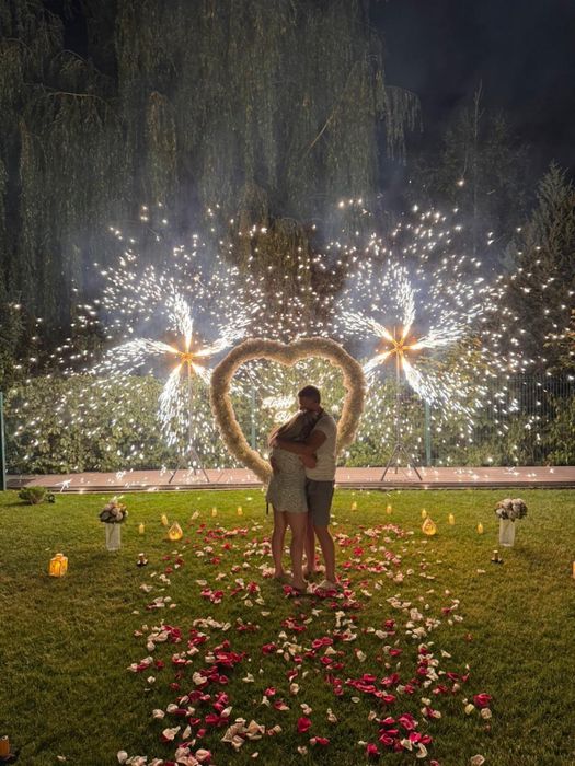 Marry me , предложение руки и сердца