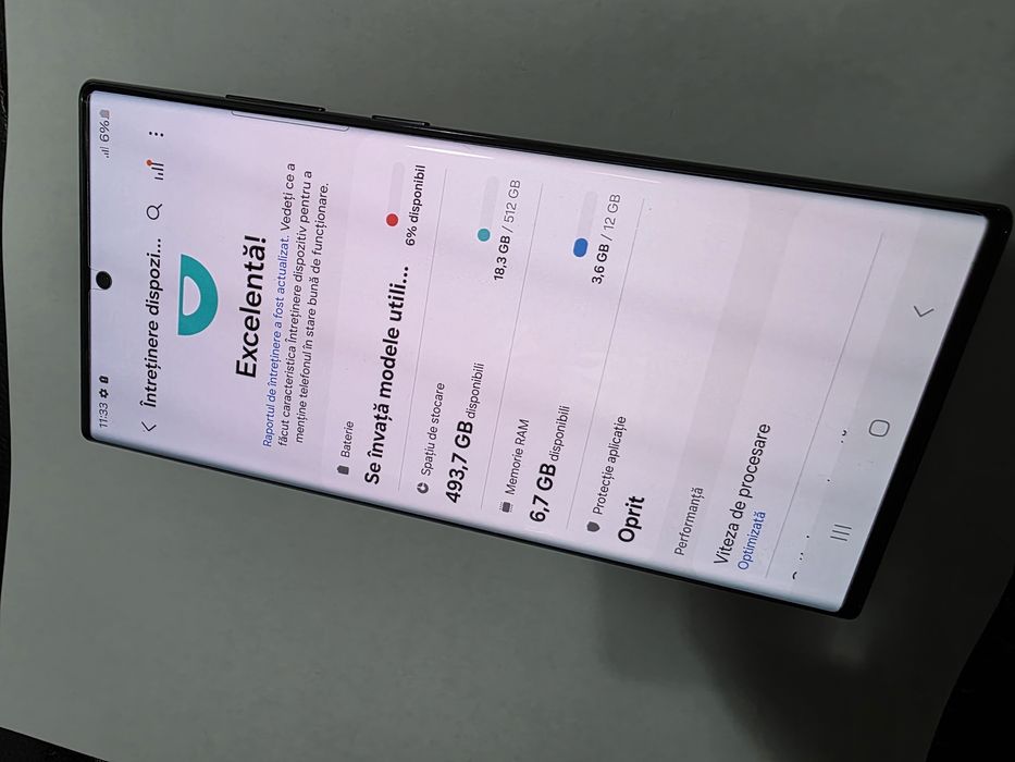 Samsung Galaxy S22 Ultra Black 512GB 12GB Neverlock Stare EXCELENTA