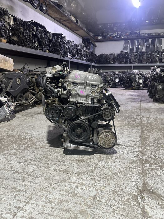 Двигатель Nissan Primera Bluebird SR20 SR20DE 2.0l